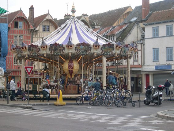  manège d'enfants
